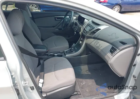 2015 Hyundai Elantra Se from USA, damaged, VIN KMHDH4AE3FU229460